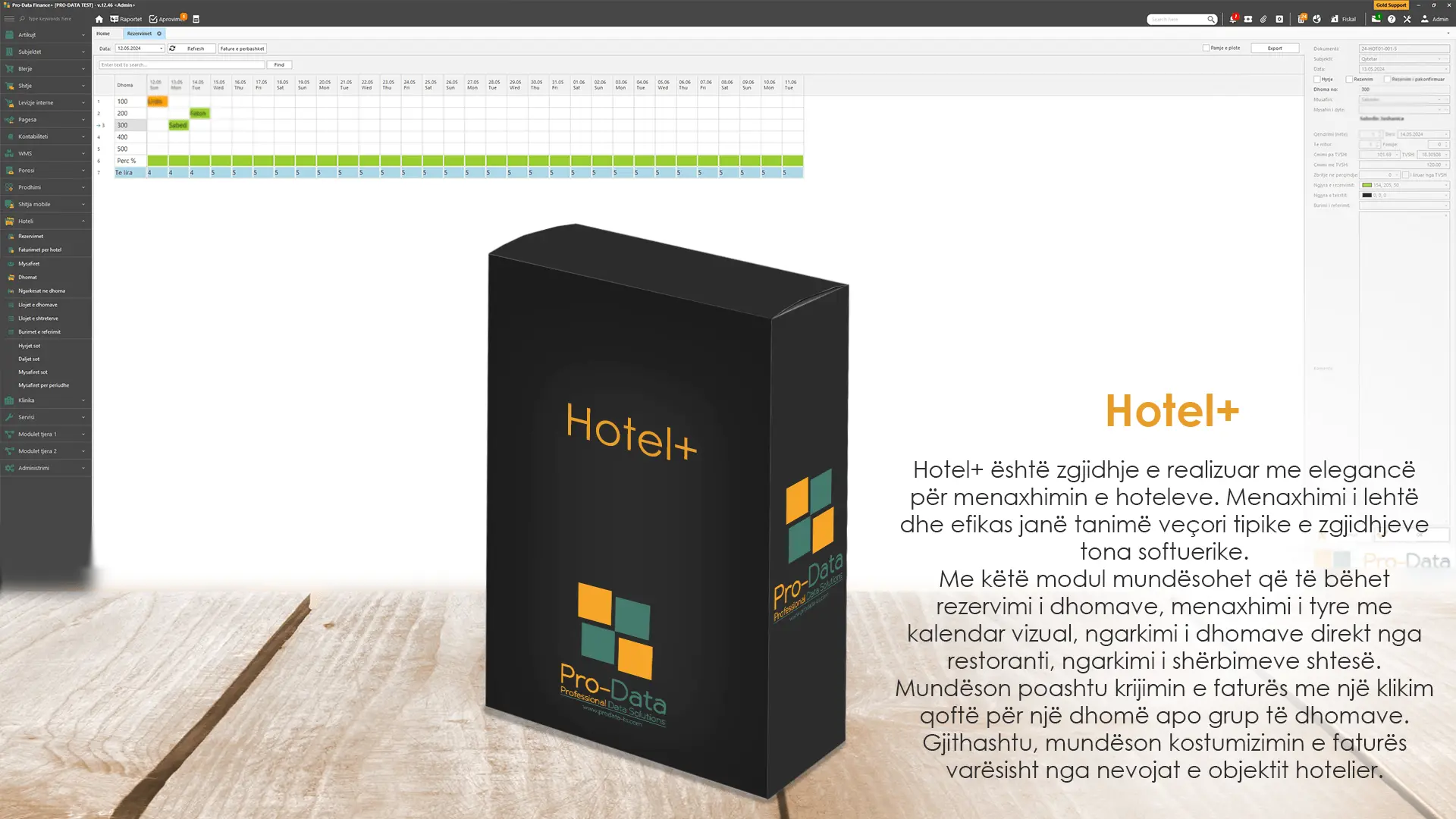 Hotel+ modernizjen industrinë hoteliere me platform të integruar menaxhimi
