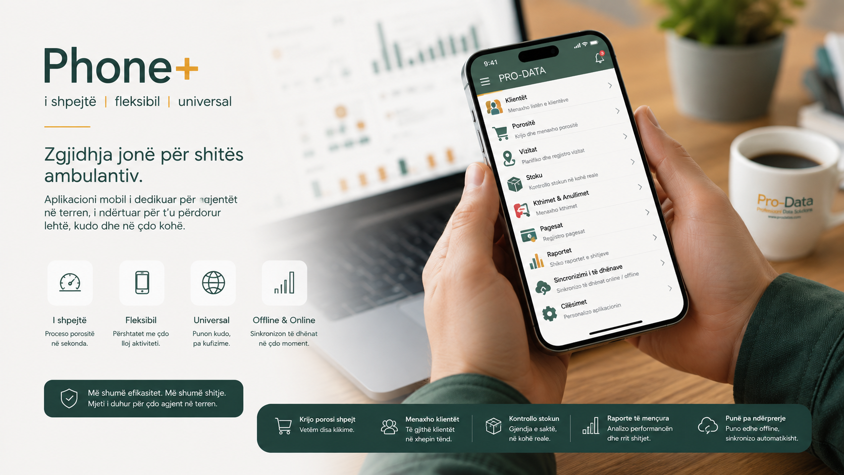 Agent sales interface